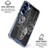 Liquid Blue Hanging Out Galaxy S25 Clear Case